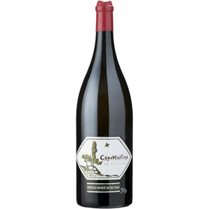 Вино Jermann. "Capo Martino". Friuli-Venezia Giulia IGT. Hand Painted Label. 3 л