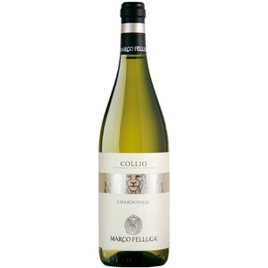 Вино Marco Felluga. Collio Chardonnay DOC