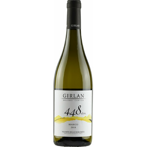 Вино Girlan. "448 s.l.m." Bianco. Vigneti delle Dolimiti IGT