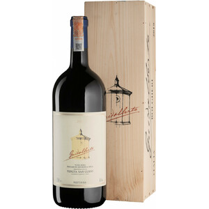 Вино "Guidalberto" IGT, 2019, wooden box, 1.5 л