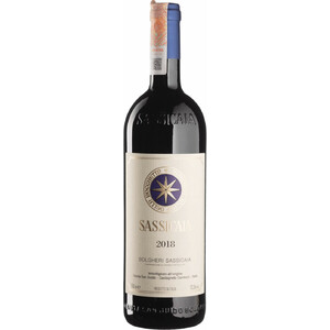 Вино "Sassicaia". Bolgheri Sassicaia DOC.