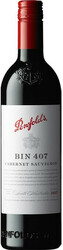 Вино Penfolds. "Bin 407" Cabernet Sauvignon.