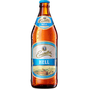 Пиво "Einsiedler" Hell, 0.5 л