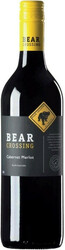 Вино Angove. "Bear Crossing" Cabernet Merlot.