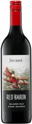 Вино Fox Creek, "Red Baron" Shiraz, 2009