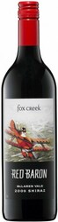 Вино Fox Creek. "Red Baron" Shiraz
