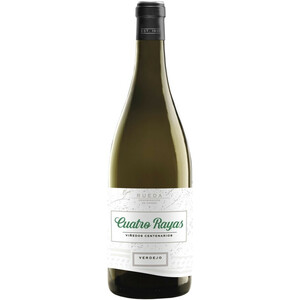 Вино Cuatro Rayas. "Vinedos Centenarios" Verdejo. Rueda DO