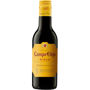 Вино "Campo Viejo" Tempranillo, Rioja DOC, 187 мл