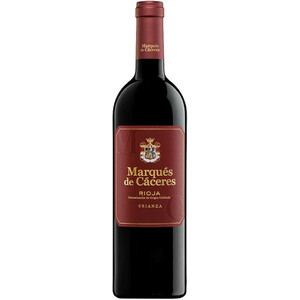 Вино Marques de Caceres. Crianza