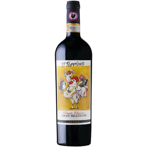 Вино La Sala. "Il Torriano" Gran Selezione. Chianti Classico DOCG