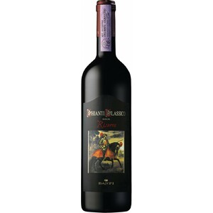 Вино Castello Banfi. Chianti Classico Riserva