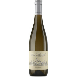 Вино Les Cretes. Chardonnay