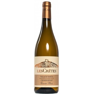 Вино Les Cretes, Chardonnay "Cuvee Bois", 2012