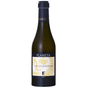 Вино Planeta, Chardonnay, Sicilia IGT, 2011, 375 мл