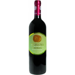 Вино Planeta. "Soleluna" Nero D'Avola-Syrah. Sicilia IGT