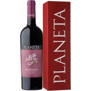 Вино Planeta, "Plumbago", Sicilia DOC, gift box