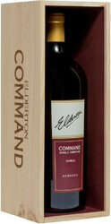Вино Elderton. "Command" Shiraz. Barossa. wooden box