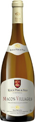 Вино Roux Pere et Fils. Macon-Villages AOC