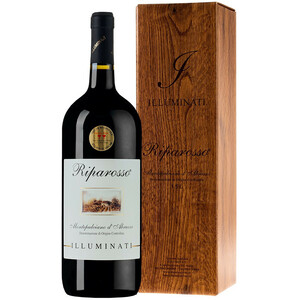 Вино Illuminati, Montepulciano d'Abruzzo "Riparosso" DOC, 2019, gift box, 1.5 л