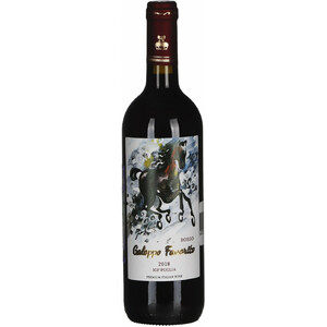 Вино Al Bano Carrisi. "Galoppo Favorito" Rosso. Puglia IGP