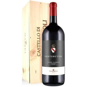 Вино "Fonterutoli" Chianti Classico DOCG. wooden box. 3 л