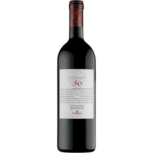 Вино Castello di Fonterutoli. "Vicoregio 36". Chianti Classico Gran Selezione DOCG