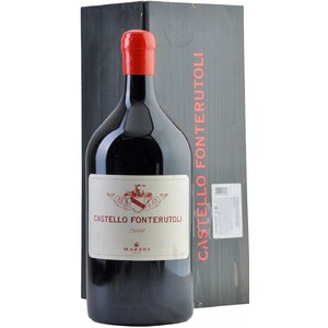 Вино "Castello di Fonterutoli". Chianti Classico. wooden box. 3 л