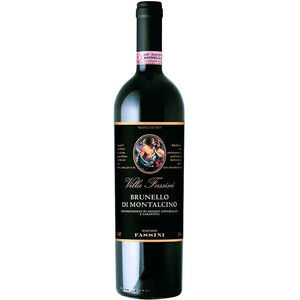 Вино "Villa Fassini" Brunello di Montalcino DOCG