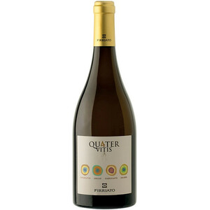 Вино "Quater Vitis" Bianco, Terre Siciliane IGT, 2016