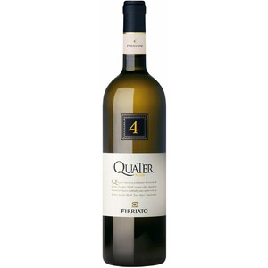 Вино Firriato, "Quater" Bianco, Sicilia IGT, 2012