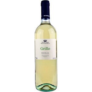 Вино "Marchese Montefusco" Grillo. Sicilia IGT