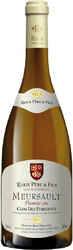 Вино Roux Pere et Fils, Meursault Premier Cru "Clos Des Poruzots" AOC, 2017