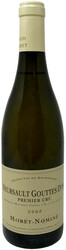 Вино Domaine Moret-Nomine. Meursault Gouttes d'Or Premier Cru AOC
