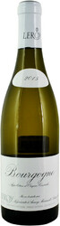 Вино Domaine Leroy. Bourgogne Blanc AOC