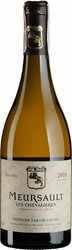 Вино Domaine Fabien Coche. Meursault "Les Chevalieres" AOC