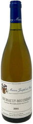 Вино Maison Joseph de Bucy, Meursault-Boucheres Premier Cru AOC, 2001