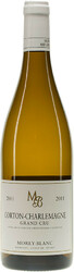 Вино Morey-Blanc. Corton-Charlemagne Grand Cru AOC