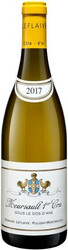 Вино Domaine Leflaive, Meursault 1-er Cru "Sous le Dos d'Ane", 2017