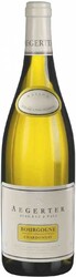 Вино Aegerter. Bourgogne AOC Chardonnay