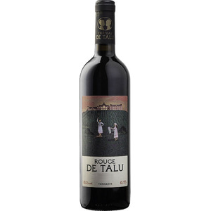 Вино "Rouge de Talu", 2021