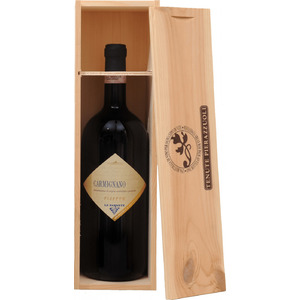 Вино Tenuta Le Farnete, Carmignano Riserva DOCG, wooden box, 3 л