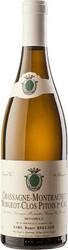 Вино Roger Belland. Chassagne-Montrachet 1-er Cru "Morgeot-Clos Pitois" AOC Blanc. 375 мл