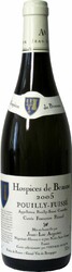 Вино Aegerter. Pouilly-Fuisse Hospices de Beaune