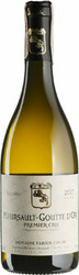 Вино Domaine Fabien Coche, Meursault-Goutte d'Or Premier Cru, 2017