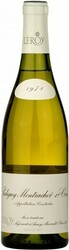 Вино Domaine Leroy, Puligny-Montrachet 1-er Cru AOC Champ Gain, 1978