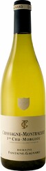 Вино Domaine Fontaine-Gagnard. Chassagne-Montrachet 1er Cru "Morgeot" AOC Blanc