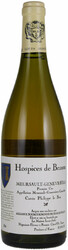 Вино Aegerter, Meursault-Genevrieres 1er Cru AOC Hospices de Beaune "Cuvee Philippe le Bon", 2011