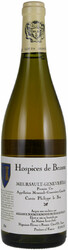 Вино Aegerter. Meursault-Genevrieres 1er Cru AOC Hospices de Beaune "Cuvee Philippe le Bon"