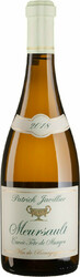 Вино Patrick Javillier. Meursault "Cuvee Tete de Murger"