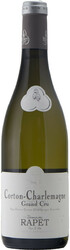 Вино Domaine Rapet, Corton-Charlemagne Grand Cru, 2017